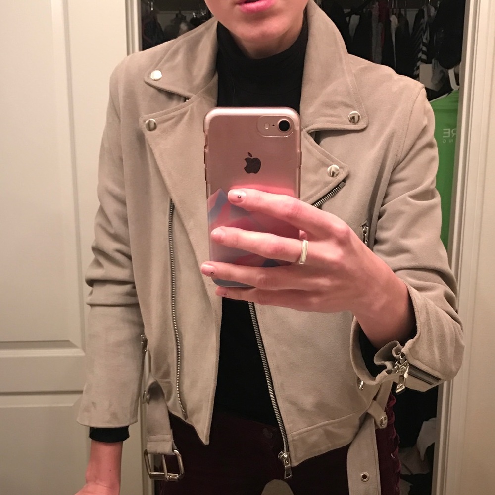 The Perfext Suede Jacket . - Picture 2 of 2